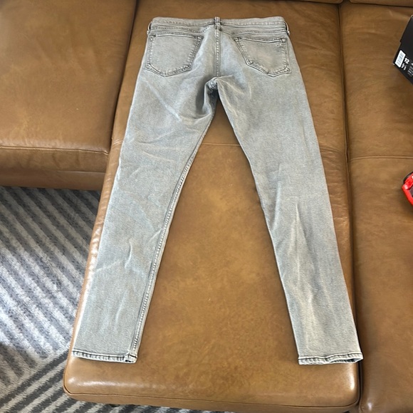 Rag & Bone Gray Slim Jeans Modern Fit - Picture 2 of 4